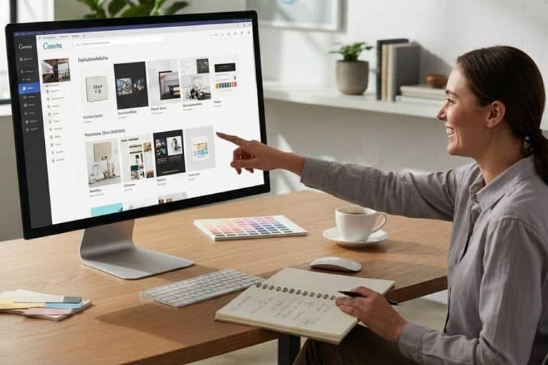 Formation Canva à Rambouillet